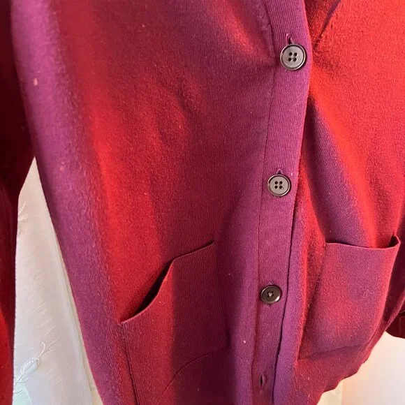 Sunday Best Raspberry Sweater - Picture 3 of 4